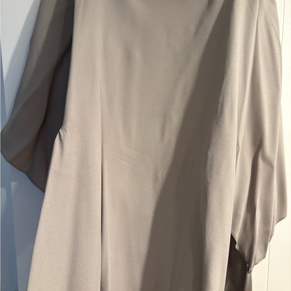 Taller Marmo
Women's Green leggera Cape-effect Crepe Gown - Picture 6 of 9